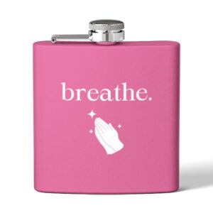 stainless steel flask, 6oz